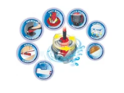 Vileda Flachwischer UltraMax 2 in 1 Turbo Komplett Set