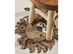 Villeroy & Boch Dekoteppich Roar like a Lion Creme