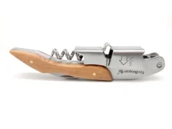 Vin Bouquet Kellnermesser Bambus Braun/Silber