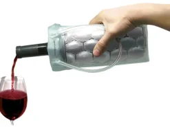 Vin Bouquet mit 2 Griffbändern Transparent