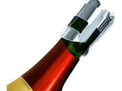 Vin Bouquet Sekt- und Champagnerverschluss 3.5 x 6.5 cm, Silber