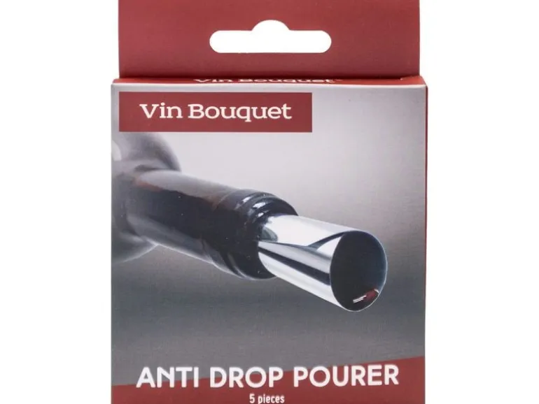 Vin Bouquet Vin Bouquet Antitropf-Folie 5 Stück