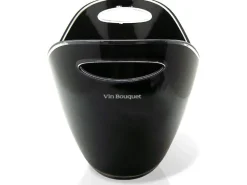 Vin Bouquet Vin Bouquet Champagner-Kühler Schwarz