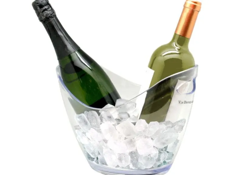 Vin Bouquet Vin Bouquet Champagner-Kühler Transparent