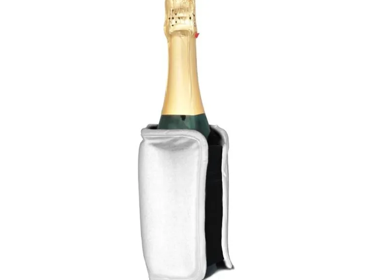 Vin Bouquet Vin Bouquet Flaschenkühler Silber