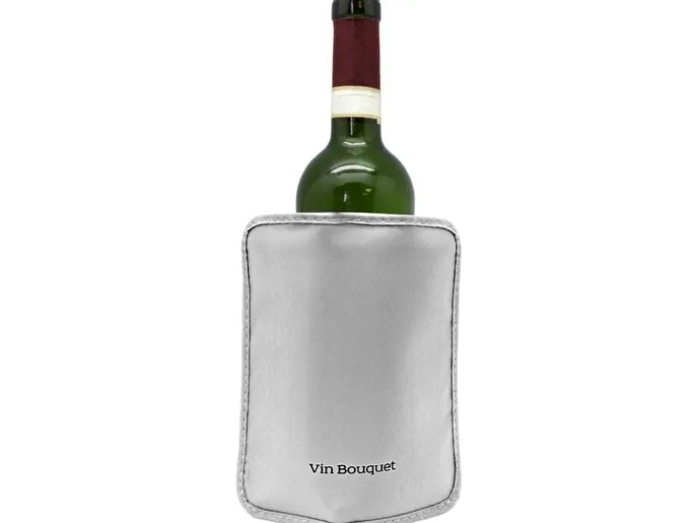 Vin Bouquet Vin Bouquet Flaschenkühler Silber