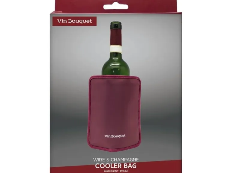 Vin Bouquet Vin Bouquet Flaschenkühler Weinrot