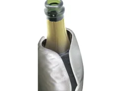Vin Bouquet Vin Bouquet Flaschenkühler Anti-Slip Silber