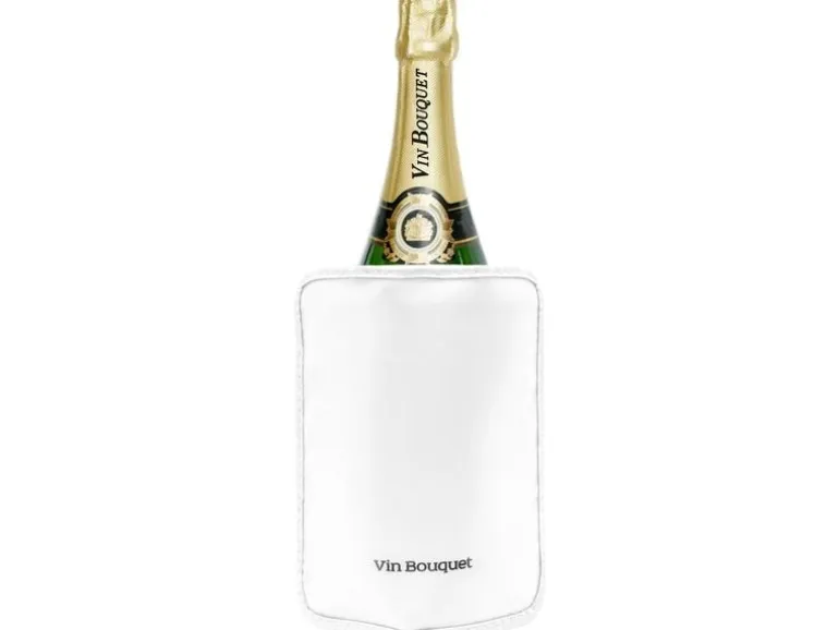 Vin Bouquet Vin Bouquet Flaschenkühler Weiss