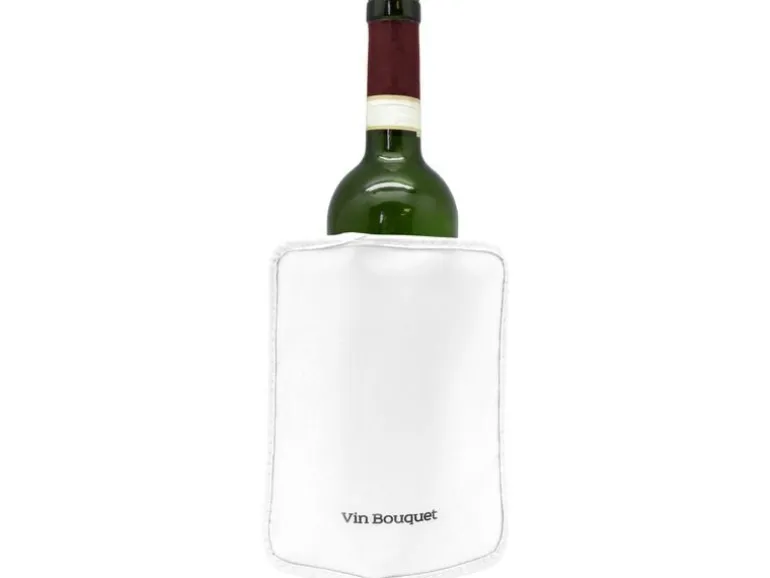 Vin Bouquet Vin Bouquet Flaschenkühler Weiss
