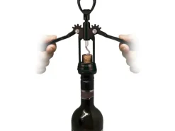 Vin Bouquet Vin Bouquet Flügelkorkenzieher Schwarz
