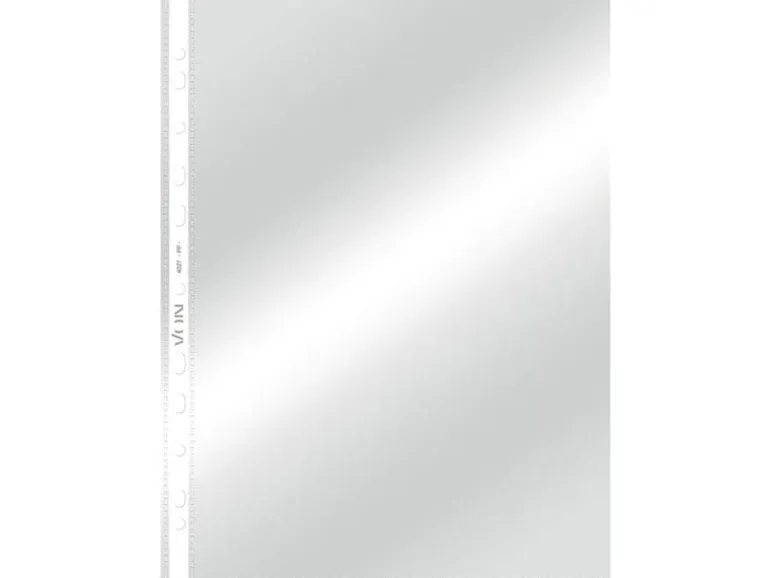 VON Prospekthülle Transparent, 100 Stück