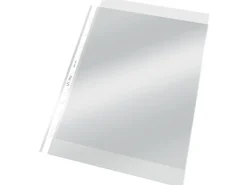 VON Prospekthülle Transparent, 100 Stück