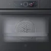 V-Zug Einbaubackofen Steamer V4000 45 Schwarz