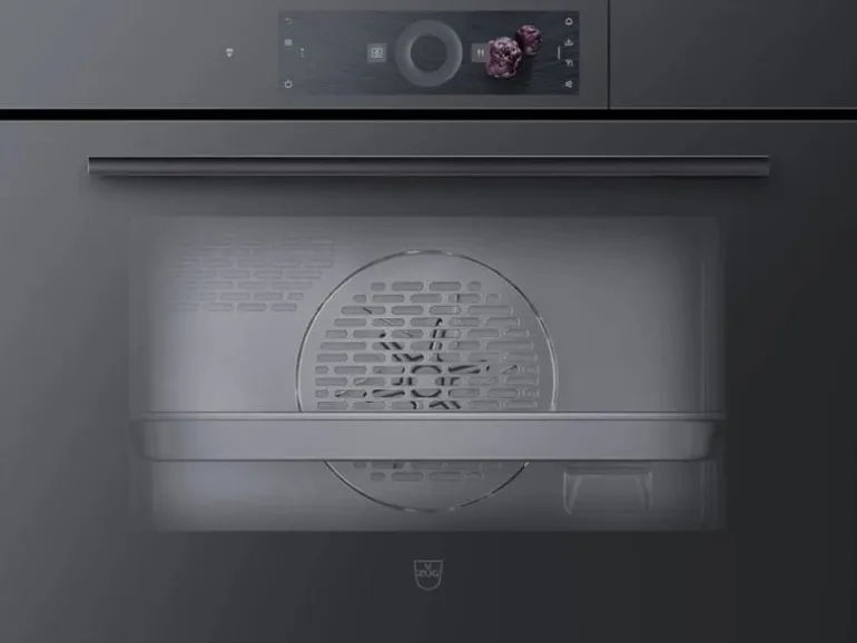 V-Zug Einbaubackofen Steamer V4000 45 Schwarz