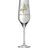 Wate Sektglas Happy Birthday "40"