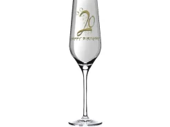 Wate Sektglas Happy Birthday "20" 250 ml
