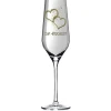 Wate Sektglas zur Hochzeit