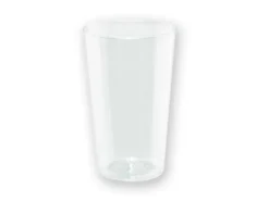 Webstar Einwegbecher 300 ml, 25 Stück, Transparent