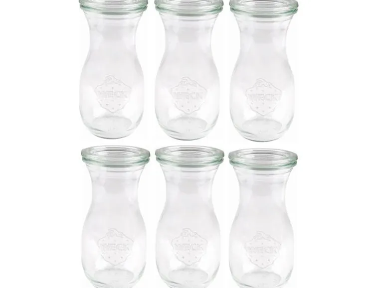 Weck Einmachflasche 250 ml, 6 Stück