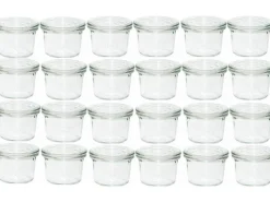 Weck Einmachglas 80 ml, 24 Stück