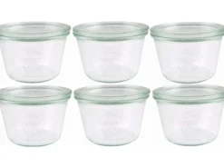 Weck Einmachglas 370 ml, 6 Stück
