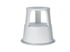WEDO Hocker Step Metall, hellgrau