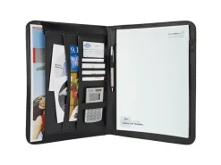 WEDO Konferenzmappe Elegance A4 Schwarz
