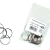 WEDO Schlüsselring 25-30 mm 15 Stück