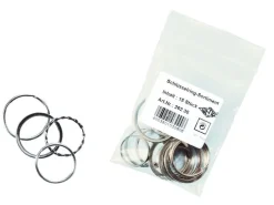 WEDO Schlüsselring 25-30 mm 15 Stück