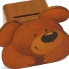 Weizenkorn Spardose Bär