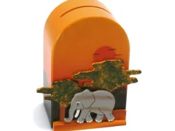 Weizenkorn Spardose Elefant