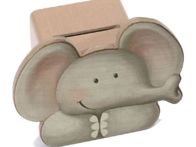 Weizenkorn Spardose Elefant