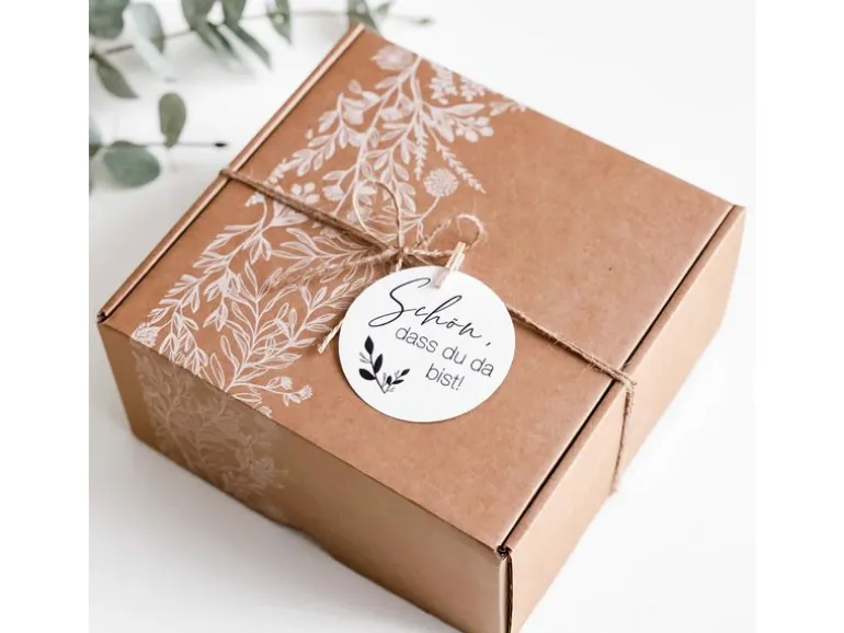 Welcomebabybox Baby-Geschenkbox Kuma