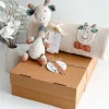 Welcomebabybox Geschenkset Lio – Decke & Giraffe