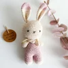 Welcomebabybox Geschenkset Lale – Decke & Hase