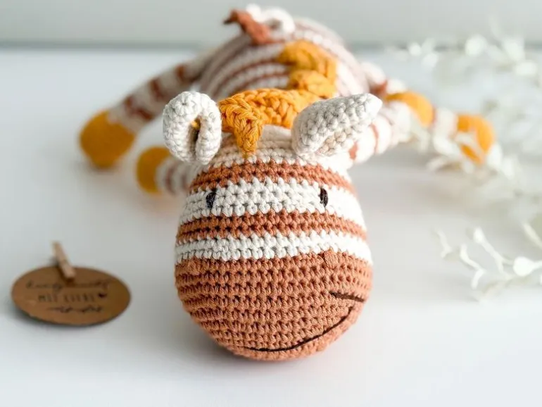 Welcomebabybox Geschenkset Enno – Decke & Zebra