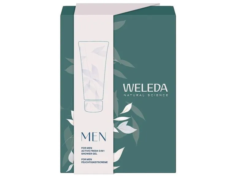 WELEDA Geschenkset Men 2-teilig