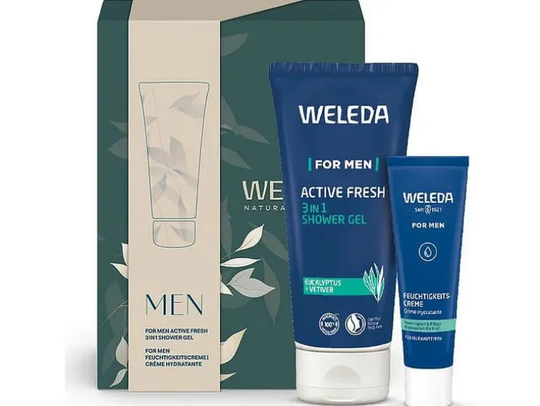 WELEDA Geschenkset Men 2-teilig