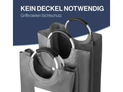 Wellenborg Wellenborg Wäschesack 82 l dunkelgrau