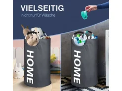 Wellenborg Wellenborg Wäschesack 82 l dunkelgrau
