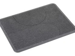 Wenko Abtropfmatte Damon 40 x 30 cm, Grau