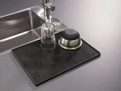 Wenko Abtropfmatte Maxi Schwarz/Keine Angabe