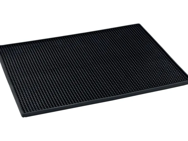 Wenko Abtropfmatte Maxi Schwarz/Keine Angabe