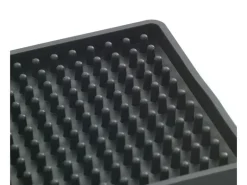 Wenko Abtropfmatte Maxi 40 x 30 cm, Schwarz
