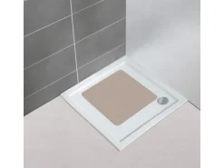 Wenko Duschwanneneinlage Mirasol Taupe