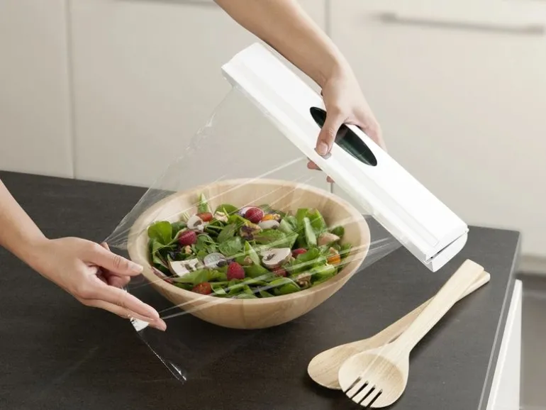 Wenko Folienschneider Perfect Cutter Weiss