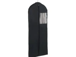 Wenko Kleiderschutzhülle Deep Black 60 cm x 150 cm, 1 Stück