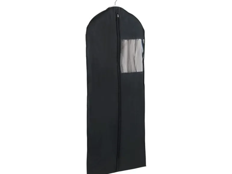 Wenko Kleiderschutzhülle Deep Black 60 cm x 150 cm, 1 Stück