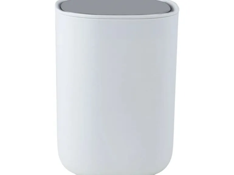 Wenko Schwingdeckeleimer Frini 1.5 l, Weiss